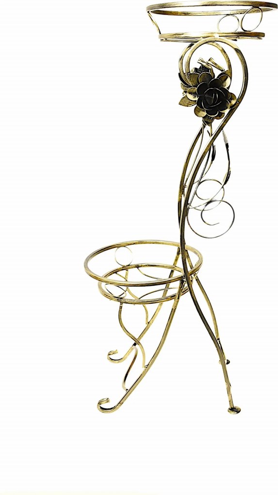 Virágágyás, Virágtartó állvány, arany met 939