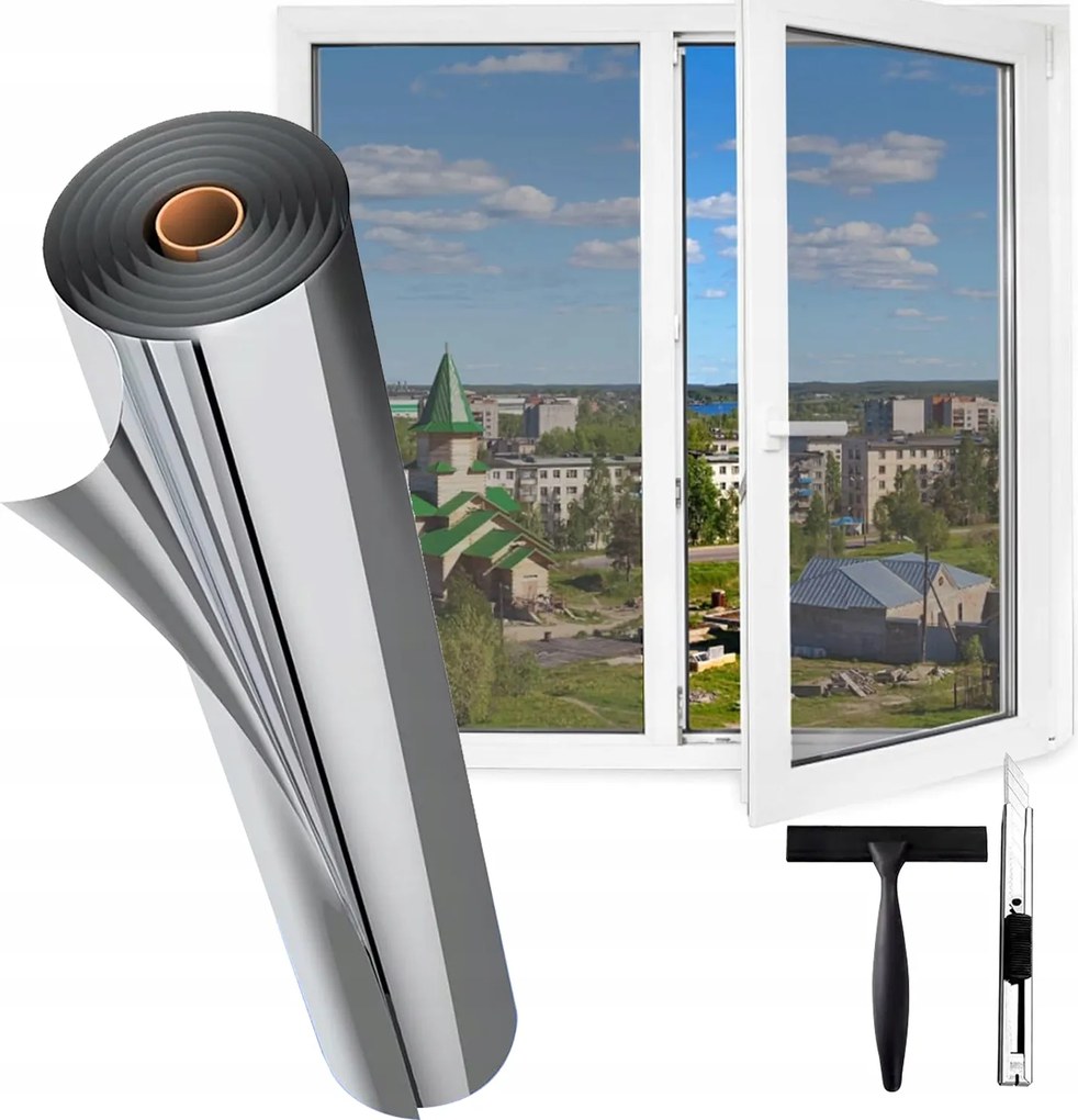 Ablakfólia Ablaküveg Velencei tükör Wew 45x200cm