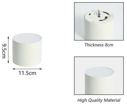 Immax NEO 07241L - LED dimmelhető RONDATE lámpa 18W/230V 11,5cm Wi-Fi Tuya