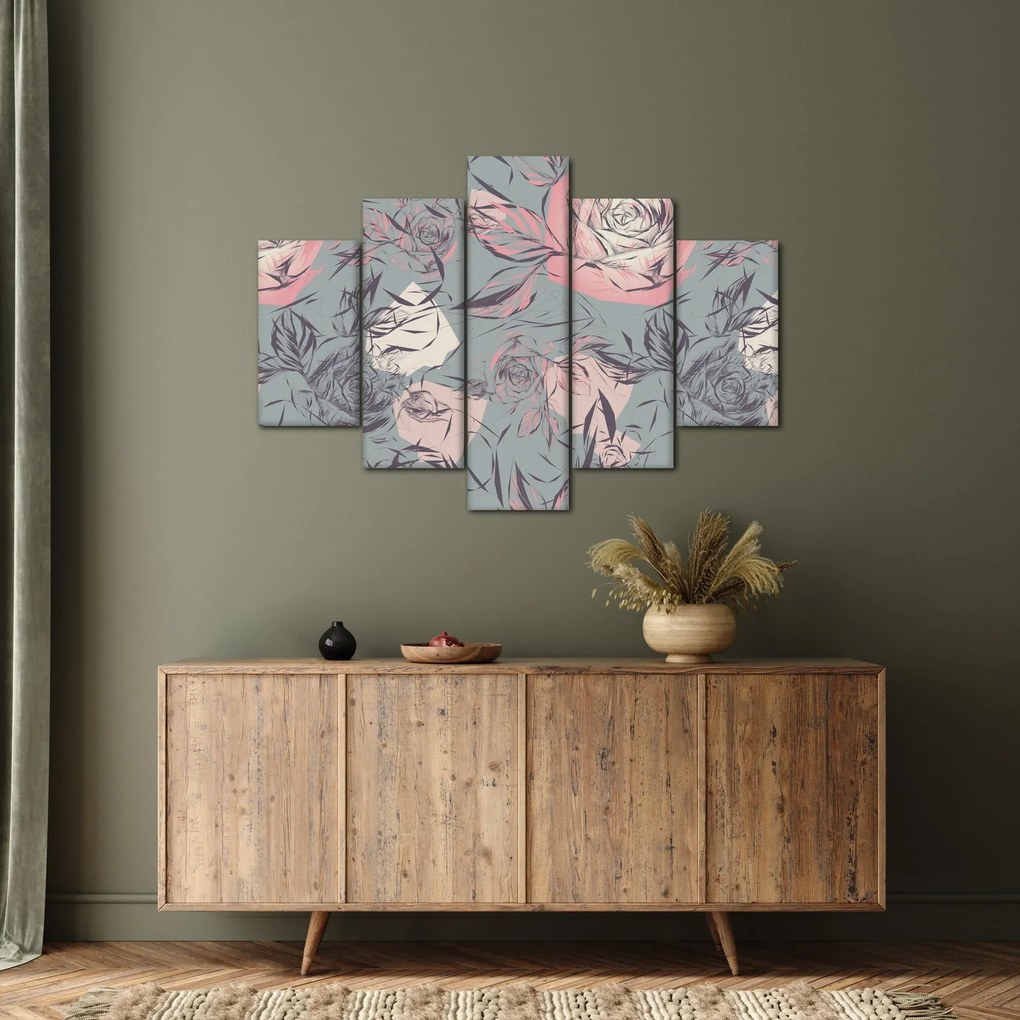 Kép - Rózsák (150x105 cm)