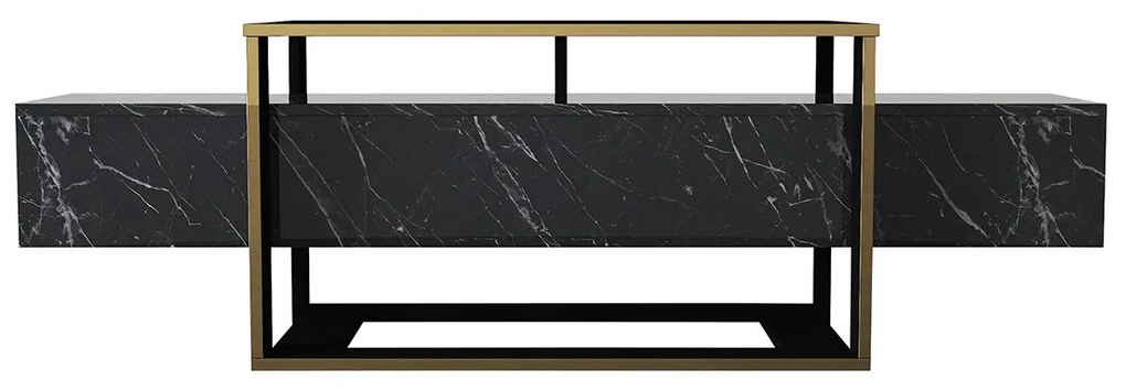 TV asztal Bianco
