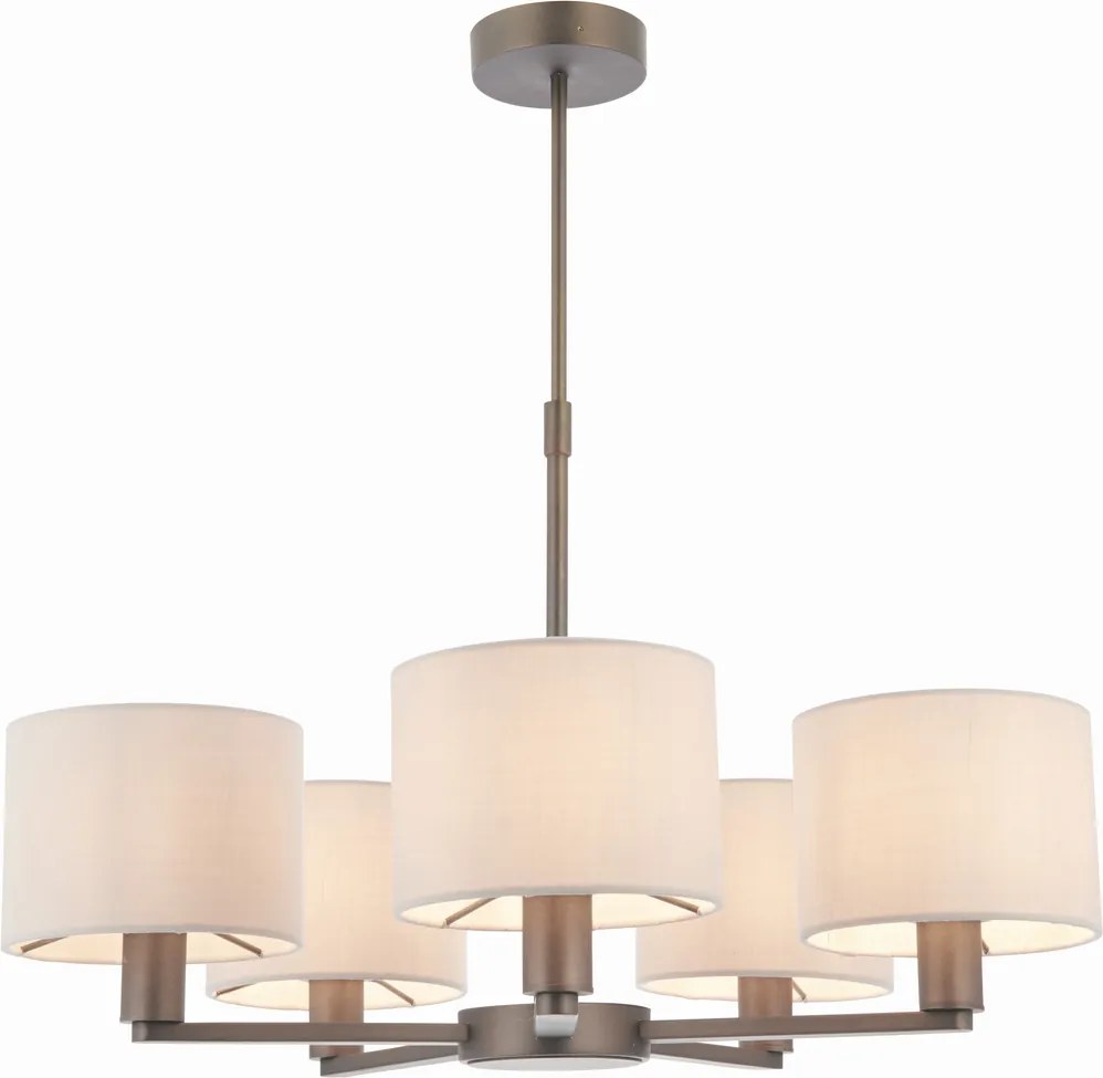 Endon glamour modern csillár daley antik bronz üveggolyó end73017