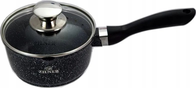 Zilner serpenyő 1,9L 18cm fedővel Gránit teljesítmény a konyhában