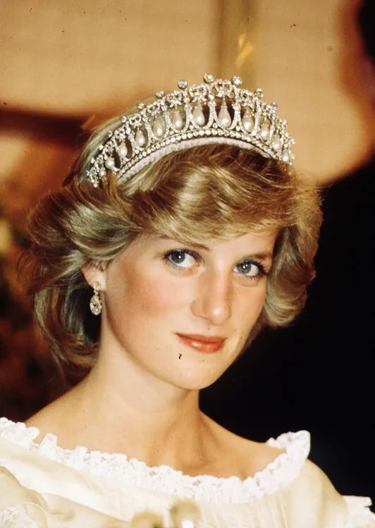 Fotográfia In memory of Princess Diana, Anwar Hussein