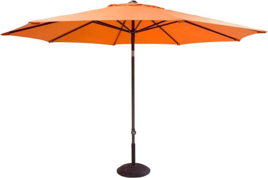 Solar narancssárga kerti napernyő, ø 300 cm - Hartman