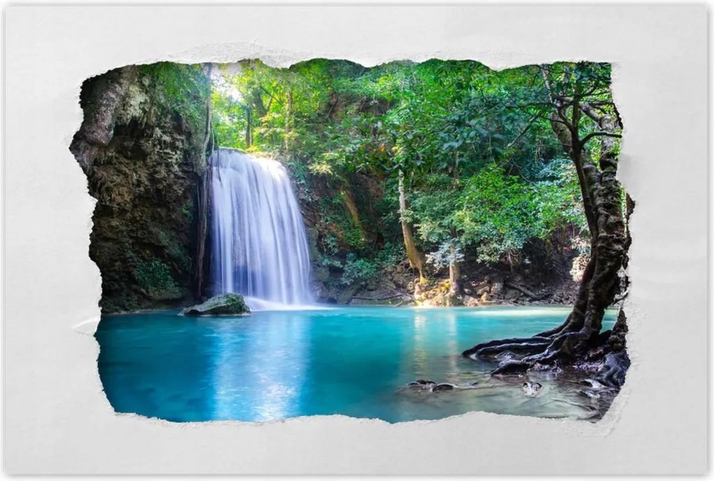 Poszterek 120x80 Rejtélyes sarok