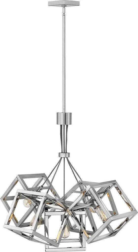Quintiesse modern függeszték ensemble polírozott nikkel elsqn-ensemble5p-pn