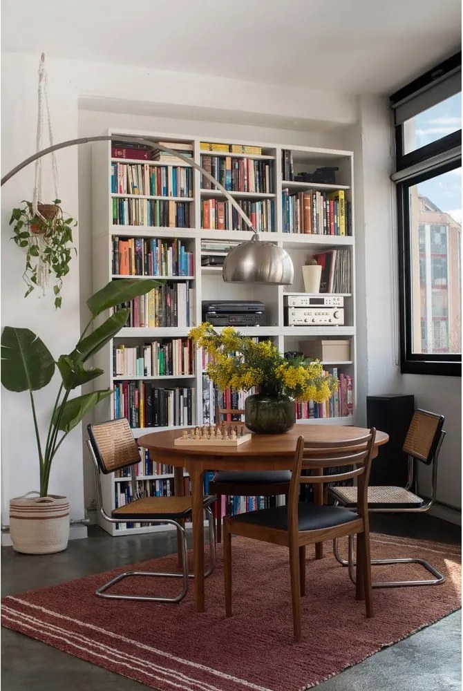 Téglavörös pamut szőnyeg 170x240 cm Twin Toffee – Lorena Canals