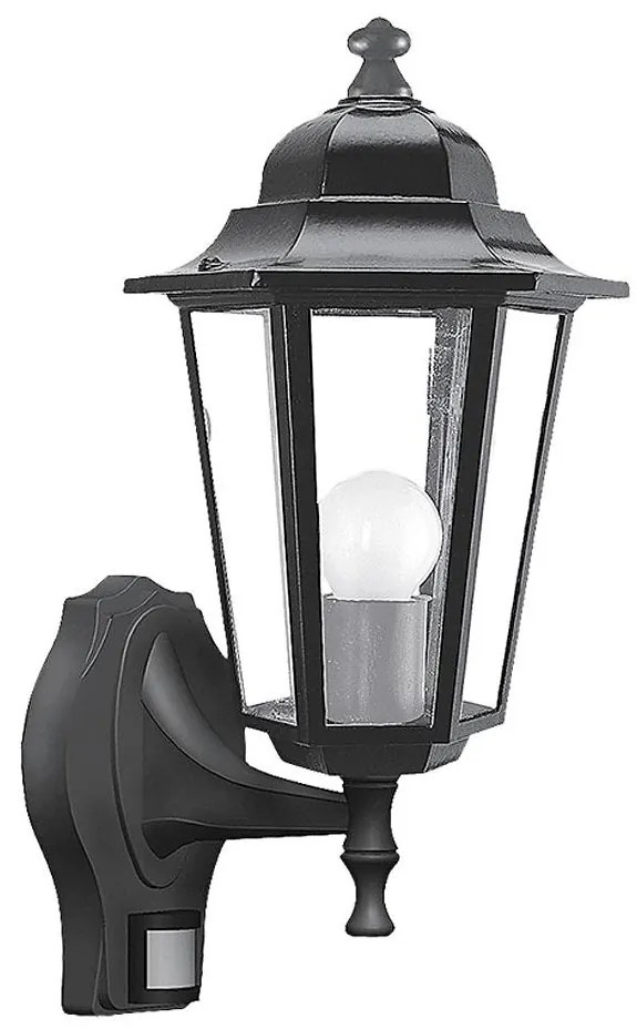 Rabalux Rabalux 8217 VELENCE kültéri fali lámpa mozgásérzékelővel 1xE27/60W/230V RL8217