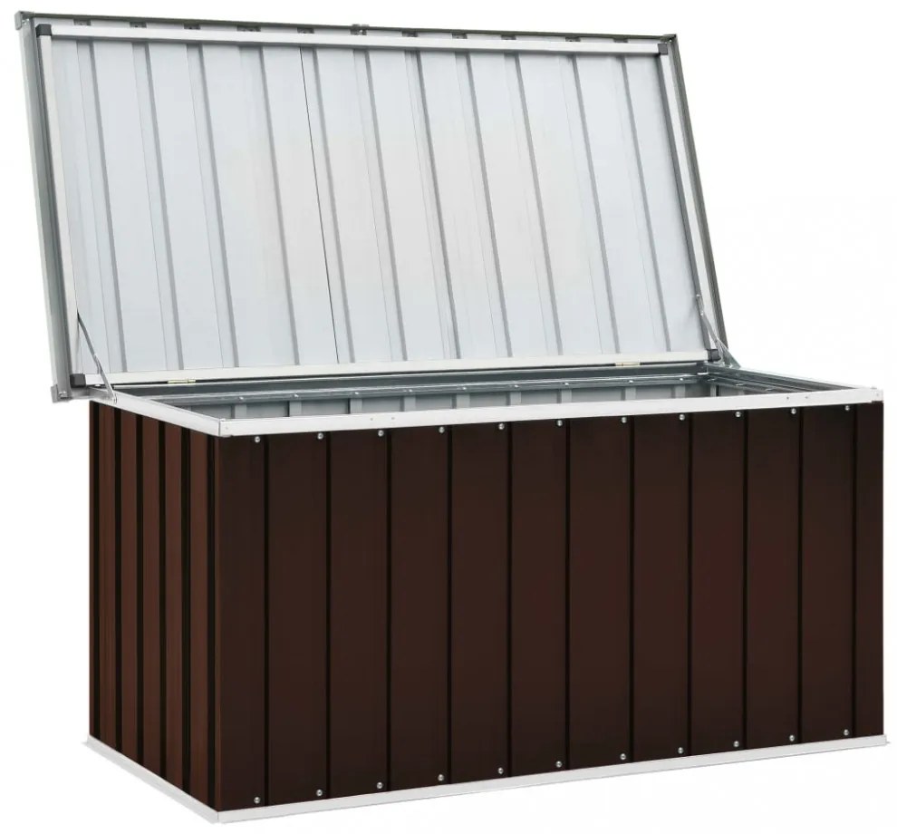 barna kerti tárolóláda 129 x 67 x 65 cm