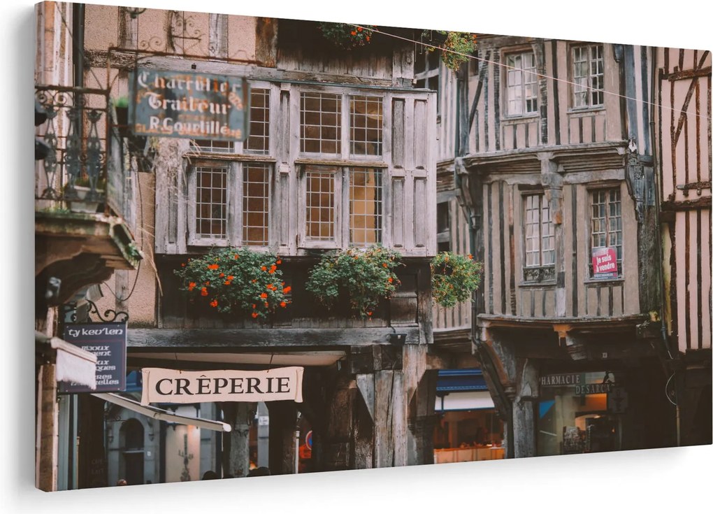 Kép - Creperia (90x60 cm)