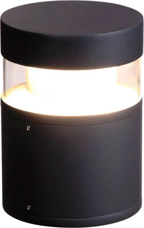 ITALUX OFL-6552-25-4K MARCON Modern Kültéri Állólámpa Fekete LED IP54