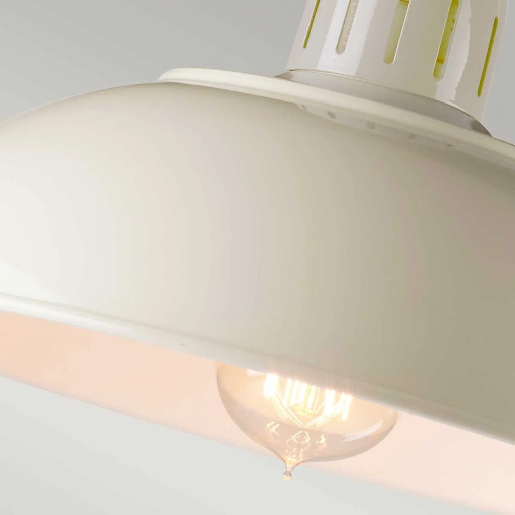 Elstead modern skandináv asztali lámpa franklin króm krém elsfranklin-cream