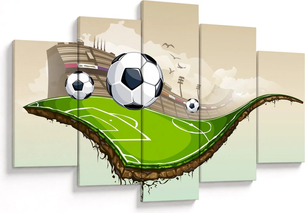 Kép - futballpálya (150x105 cm)