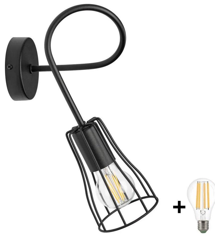 OXFORD fali lámpa 1xE27/15W/230V