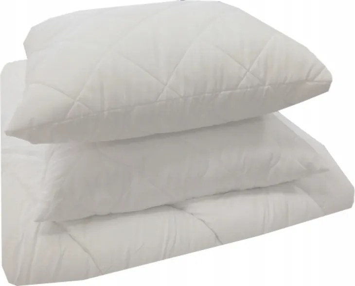 Dupla Paplan Szett 160x200 Párna 70X80