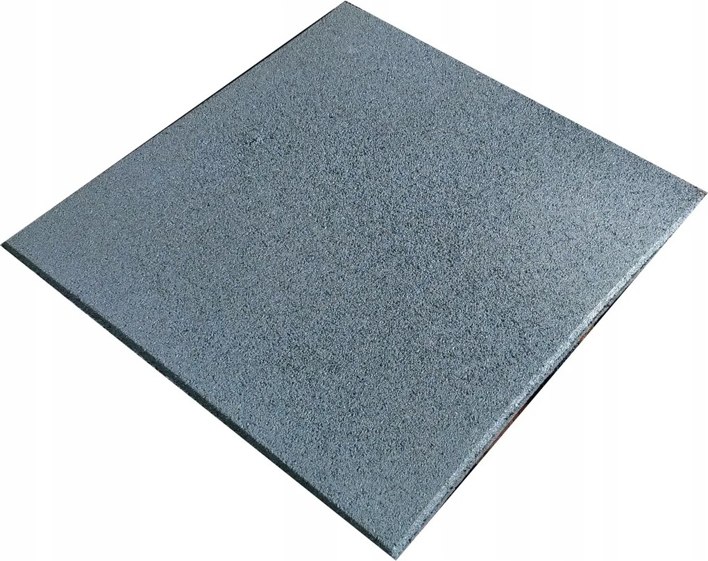 Sbr gumi szőnyeg 45mm játszótérre, medencéhez, teraszra, tartán szürke beton hatású