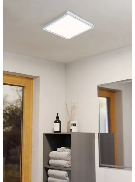 Eglo 99269 - LED fürdőszobai mennyezeti lámpa FUEVA 5, 5 LED/20W/230V, IP44