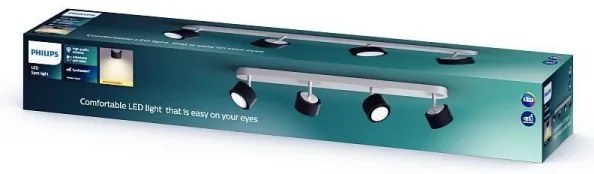 Philips 50654/30/P0 - LED Spotlámpa FERANO 4xLED/4,3W/230V