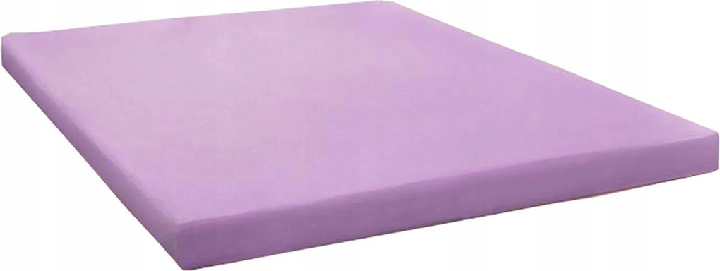 Gumis jersey lepedő 90x200, hangazöld