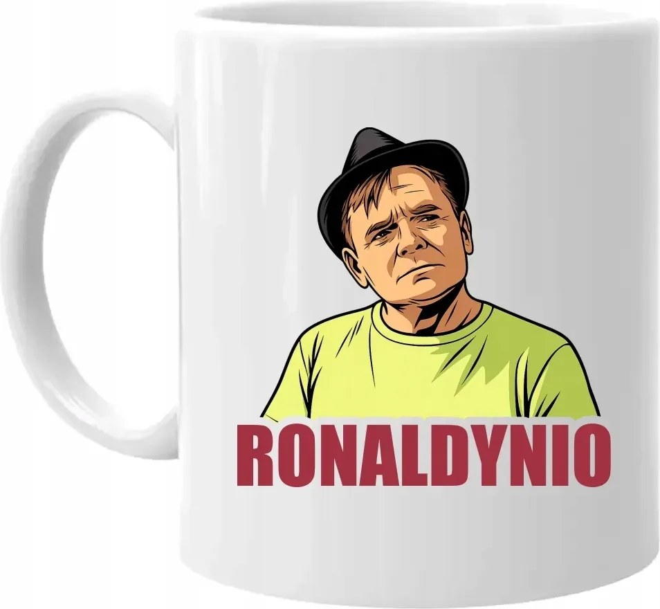 Ajándék bögre a Ranch Ronaldynio sorozat rajongóinak