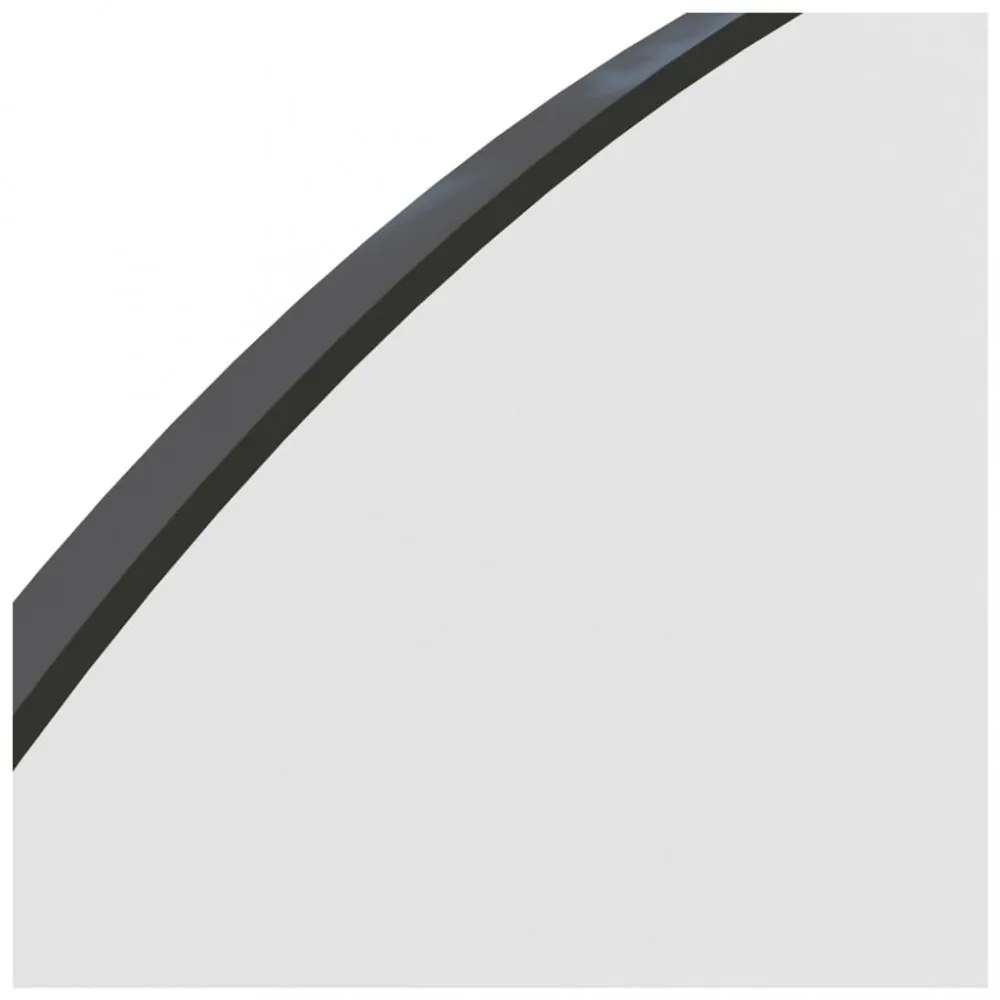 ovális üvegtükör LED-lámpákkal 60 x 30 cm
