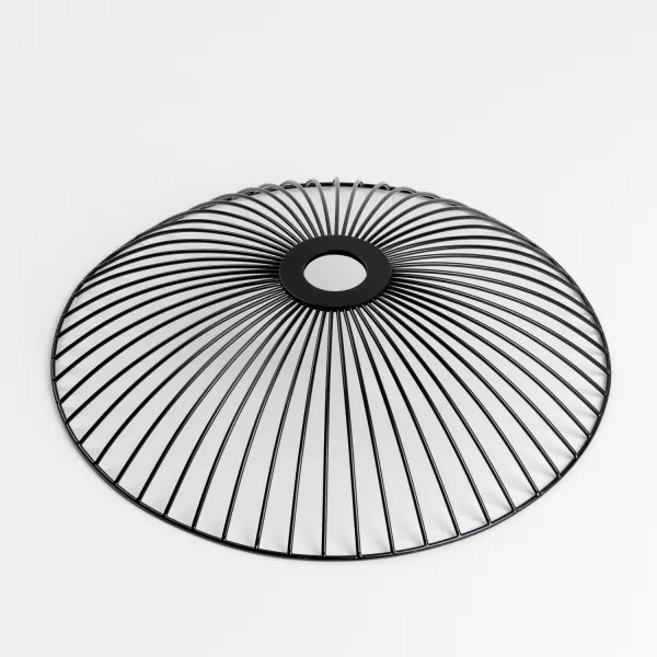 Brilagi - LED csillár huzalon CERIA WIRE 1xE27/40W/230V átm. 38 cm fekete