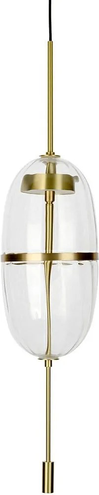King Home CHAPLIN MD12001-1T-200 Függőlámpa 1x7,5W/LED 3000K 600LM IP20