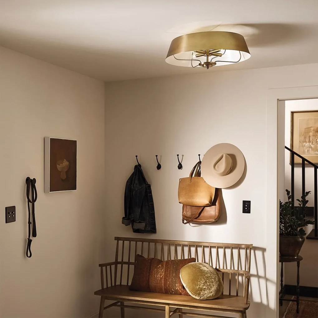 Kichler Luella KL-LUELLA-4P-BNB Függőlámpa 4x40W/E14 IP20