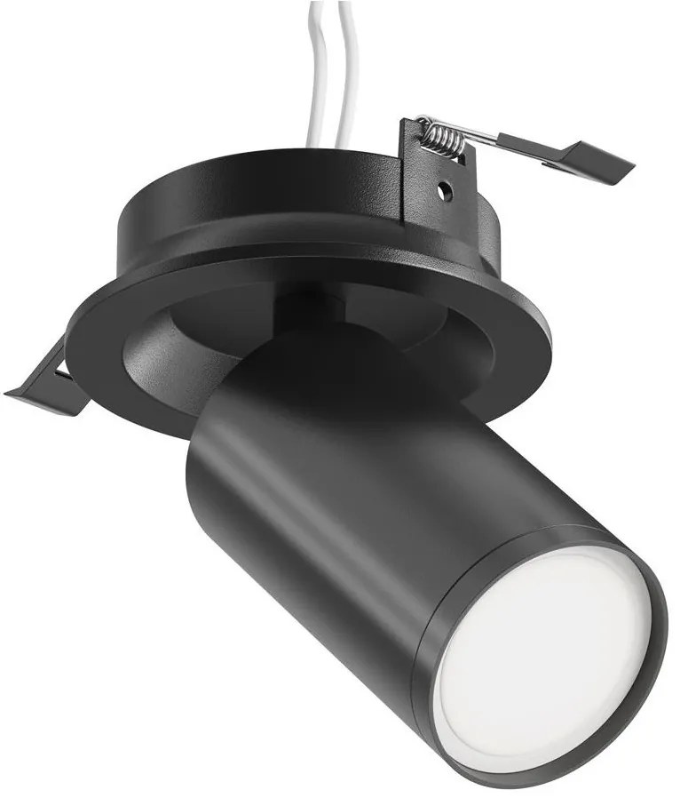 Maytoni C048CL-U-1B - Beépíthető spotlámpa FOCUS 1xGU10/10W/230V fekete