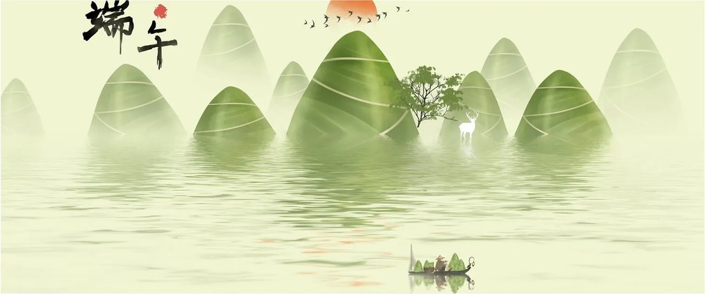 Kép - Zöld-hegyi völgy (120x50 cm)