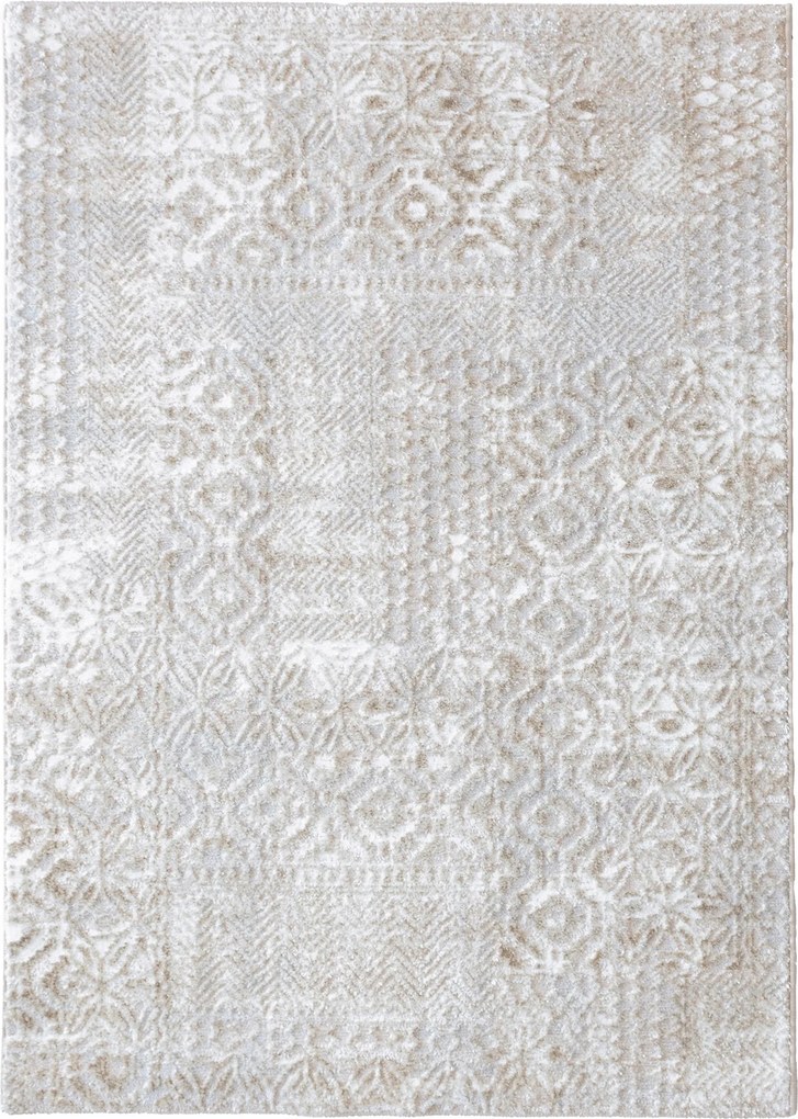 Nappali szőnyeg 120x170cm Puha Modern Szürke Divatos Glamour