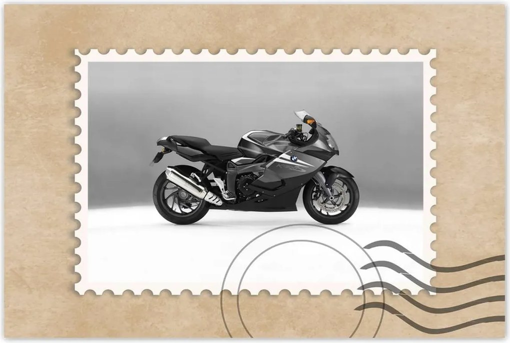 Poszterek 90x60 Fekete-fehér üldöző