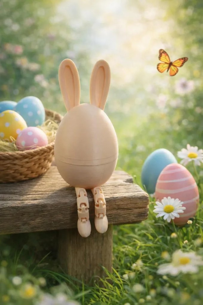 Easter Egg - Cream