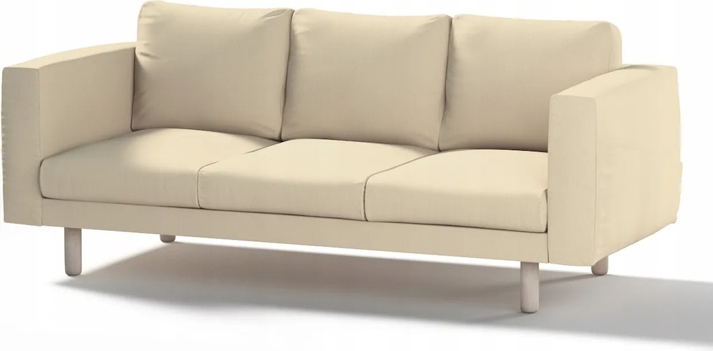 Dekoria Norsborg 3 személyes kanapé huzat Ikea barna