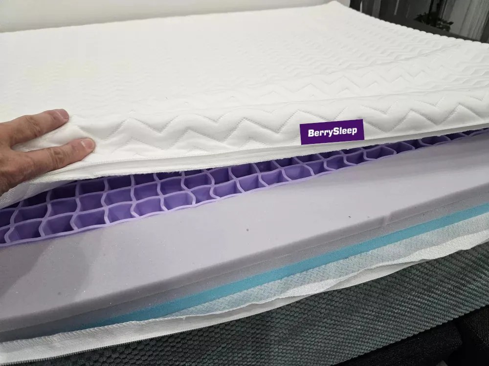 Berry Lux Kiegyenlítő fedőmatrac 8 cm