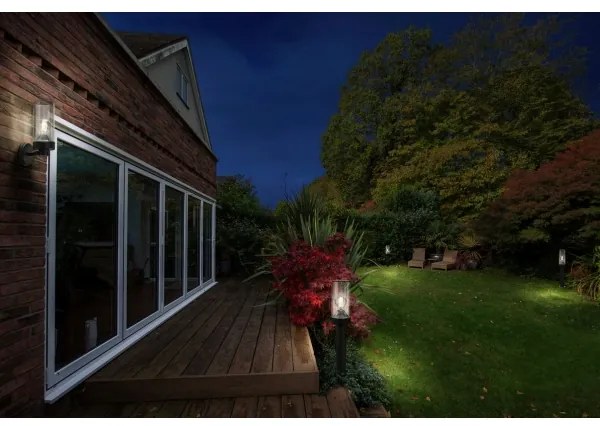 Ledvance - Kültéri lámpa AMBER 1xE27/20W/230V IP44