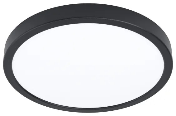 Eglo 901014 - LED mennyezeti lámpa érzékelővel FUEVA LED/20,5W/230V fekete