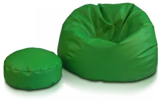 Babzsák Sakwa L eco-bőr TiaHome - Fehér