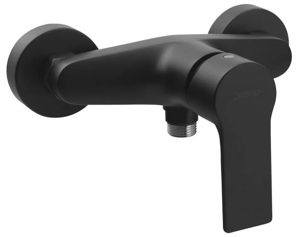 Sapho - Zuhanycsap PAX matt fekete