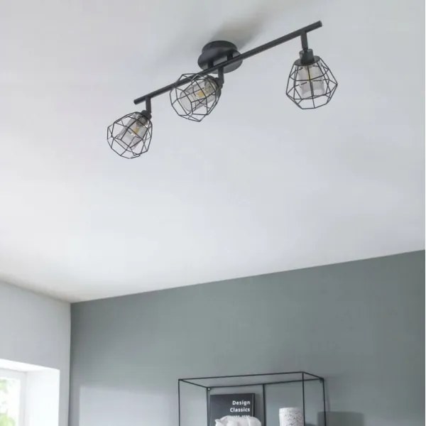 Spotlámpa BARON 3xG9/28W/230V