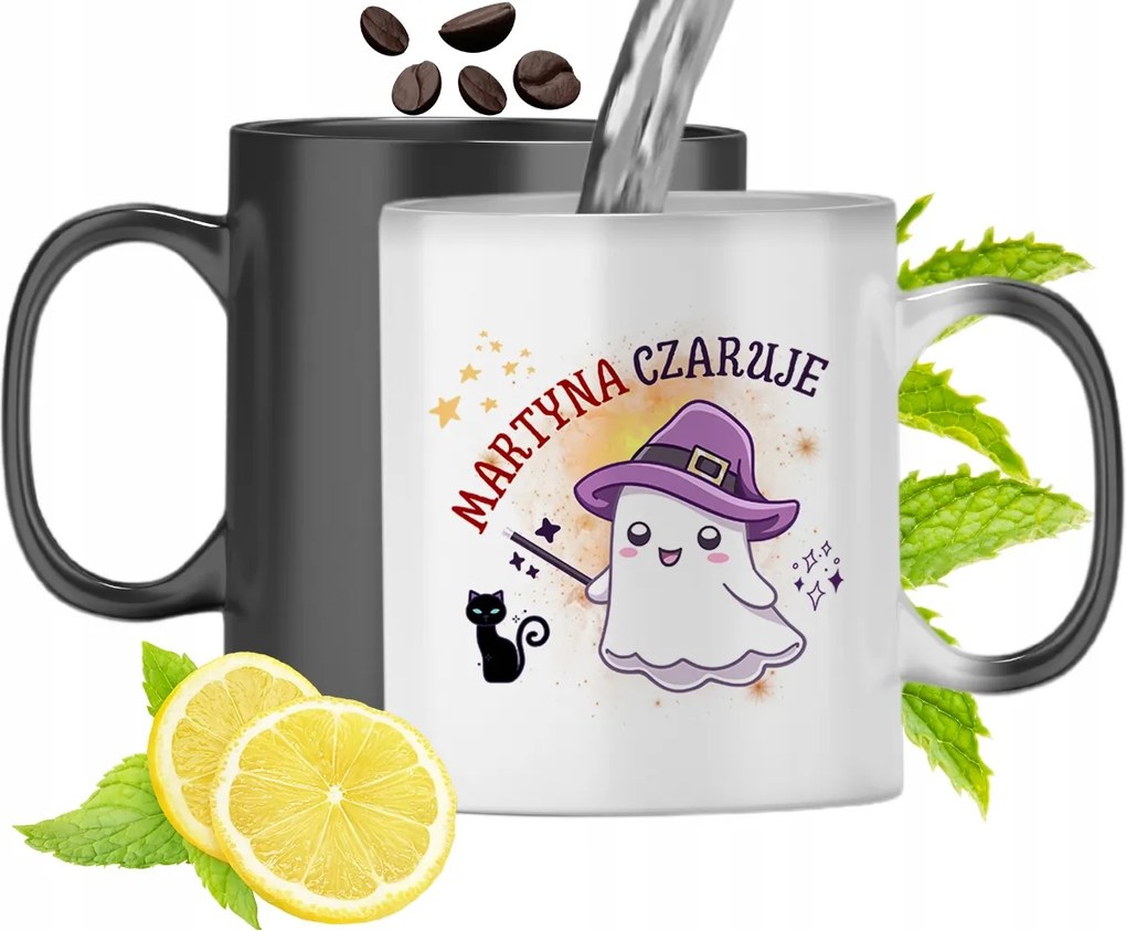 Martina Varázsbögre Születésnapi Ajándék Nyomtatott Fotóval