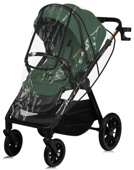 Lionelo - 2 az 1-ben kombinált babakocsi LAYLA Zöld erdő