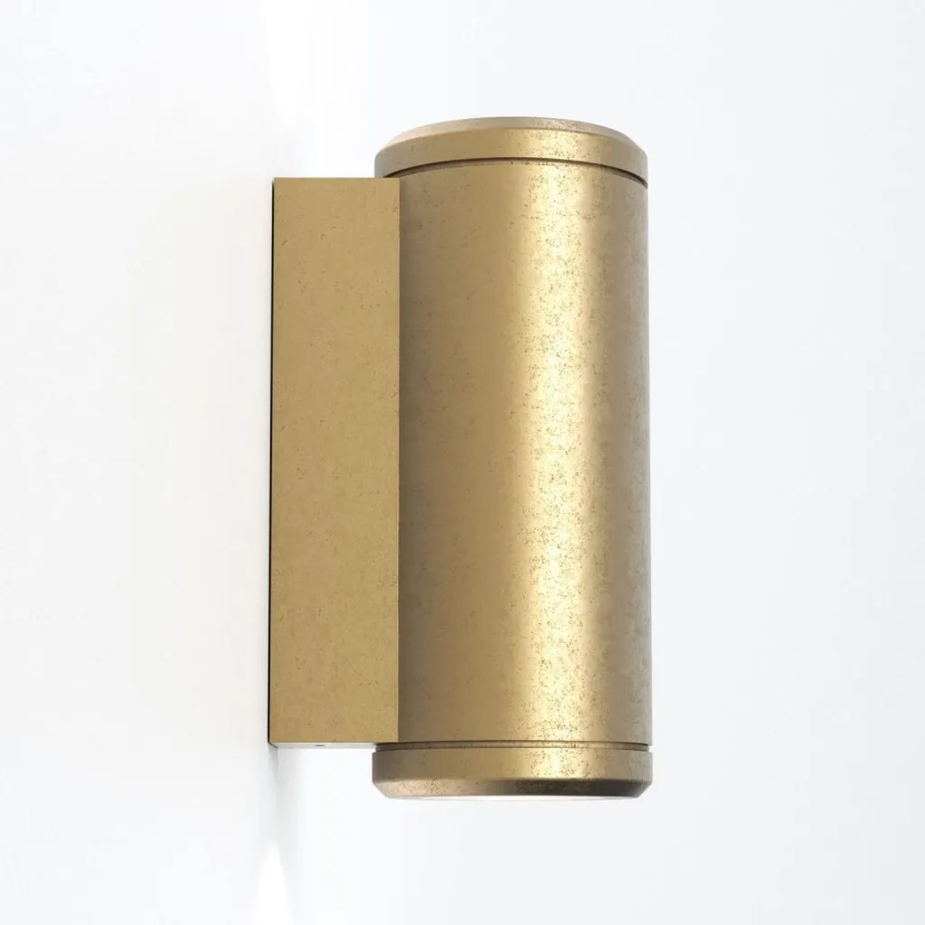 ASTRO LIGHTING 1375010 JURA Modern Kültéri Fali Lámpa Sárgaréz GU10 IP44
