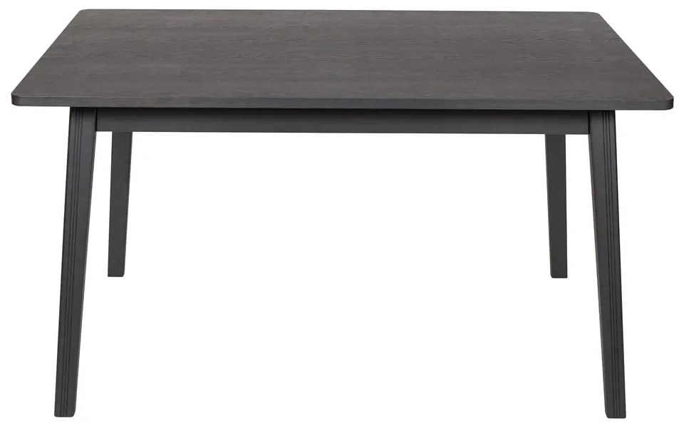 Skagen fekete étkezőasztal - Woodman