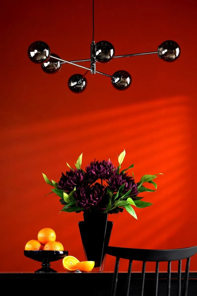 Dar Lighting modern függeszték vignette csiszolt króm darvig0650-01