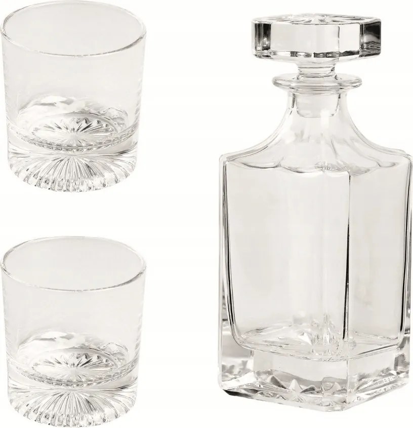 Ajándék szett 2x pohár kancsó Whisky Puerto Homla