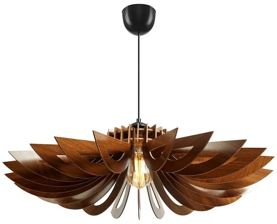 Natúr színű függőlámpa ø 52 cm – Opviq lights