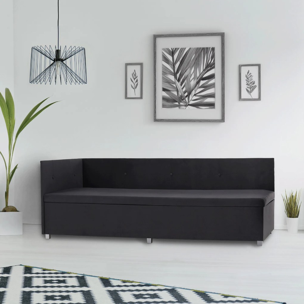 Heverő tárolóhellyel, szürke, AURIA UNI