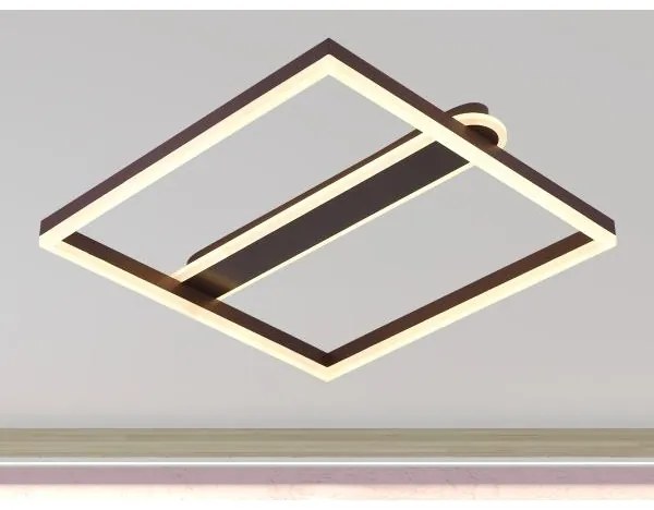 LED Dimmelhető mennyezeti lámpa LED/60W/230V 3000-6500K + távirányító